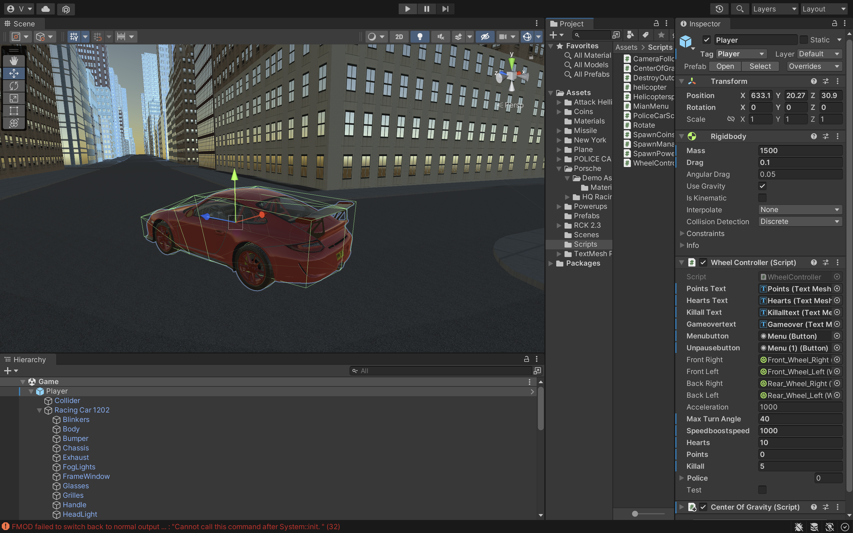 Features overview screenshot
